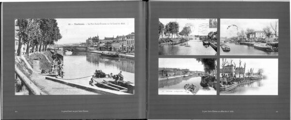 Toulouse et le Canal du Midi intérieur