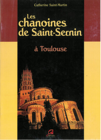 Couverture Les chanoines de Saint-Sernin